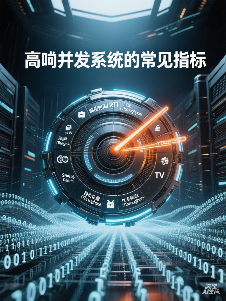 高并发系统的常见指标